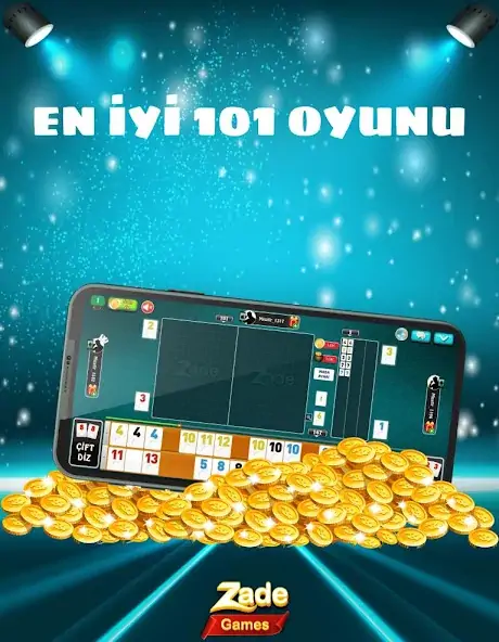 Скачать 101 Yüzbir Okey Zade Games Взлом [МОД Бесконечные монеты] + [МОД Меню] MOD APK на Андроид