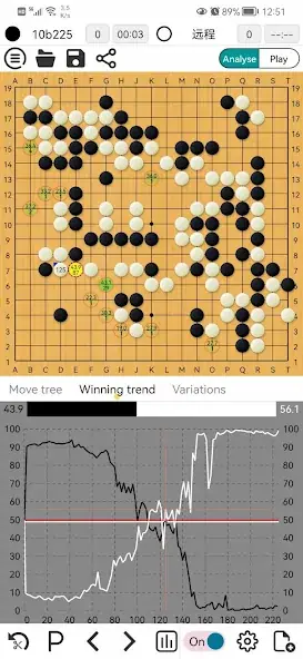 Скачать AhQ Go - Strongest Go Game AI Взлом [МОД Много монет] + [МОД Меню] MOD APK на Андроид