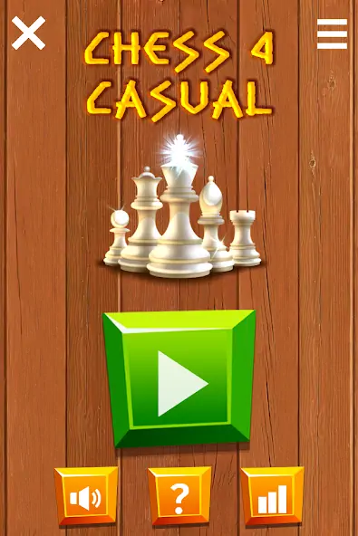 Скачать Chess 4 Casual - 1 or 2-player Взлом [МОД Много монет] + [МОД Меню] MOD APK на Андроид