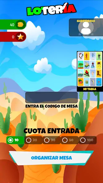 Скачать Juego de Lotería Mexicana Взлом [МОД Бесконечные монеты] + [МОД Меню] MOD APK на Андроид