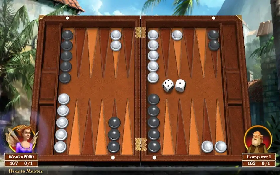 Скачать Hardwood Backgammon Взлом [МОД Бесконечные деньги] + [МОД Меню] MOD APK на Андроид