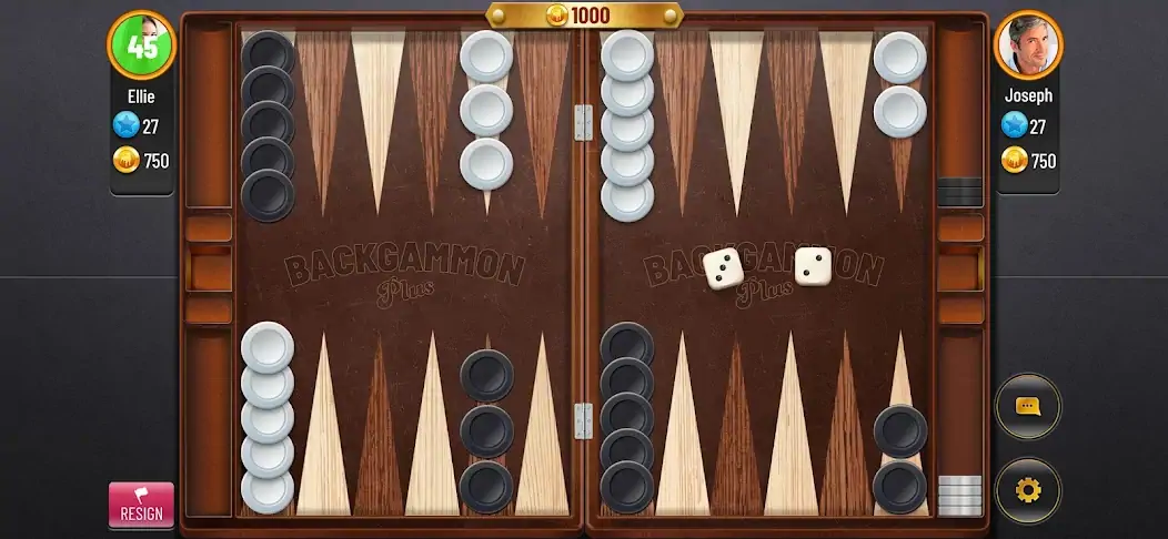 Скачать Backgammon Plus Взлом [МОД Много монет] + [МОД Меню] MOD APK на Андроид