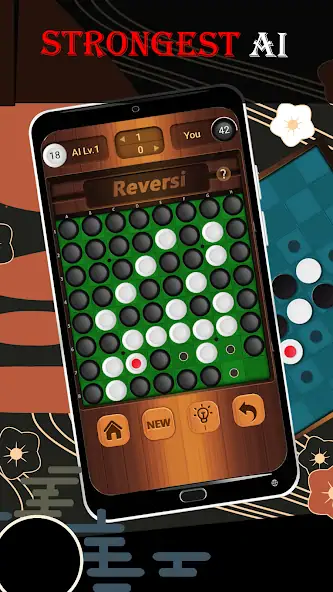 Скачать Reversi - Classic Reversi Game Взлом [МОД Много монет] + [МОД Меню] MOD APK на Андроид