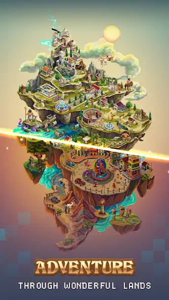 Скачать Pixel Isle: Art Coloring World Взлом [МОД Много денег] + [МОД Меню] MOD APK на Андроид