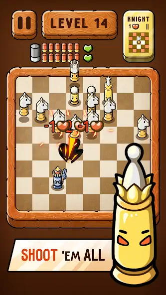 Скачать Bullet Chess: Шах и Мат Взлом [МОД Много монет] + [МОД Меню] MOD APK на Андроид