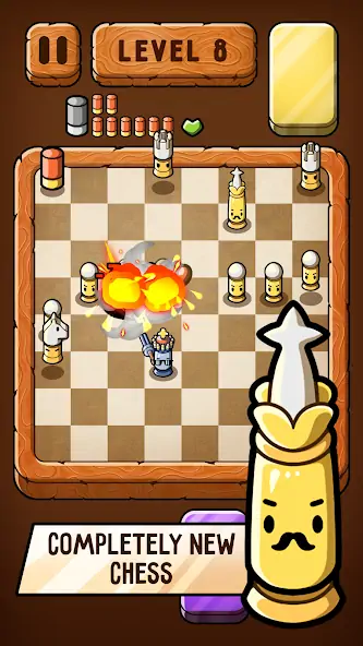 Скачать Bullet Chess: Шах и Мат Взлом [МОД Много монет] + [МОД Меню] MOD APK на Андроид