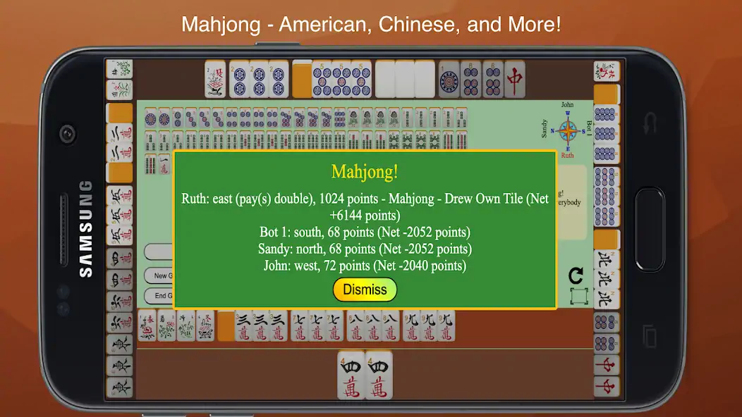 Скачать Mahjong 4 Friends Взлом [МОД Бесконечные деньги] + [МОД Меню] MOD APK на Андроид