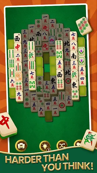 Скачать Mahjong Solitaire - Master Взлом [МОД Бесконечные деньги] + [МОД Меню] MOD APK на Андроид