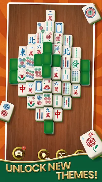 Скачать Mahjong Solitaire - Master Взлом [МОД Бесконечные деньги] + [МОД Меню] MOD APK на Андроид