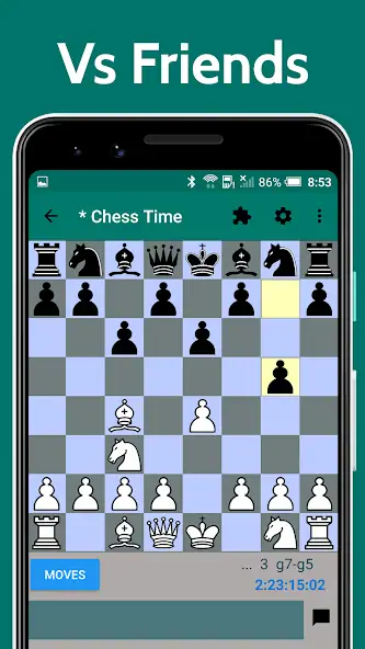 Скачать Chess Time - Multiplayer Chess Взлом [МОД Много монет] + [МОД Меню] MOD APK на Андроид