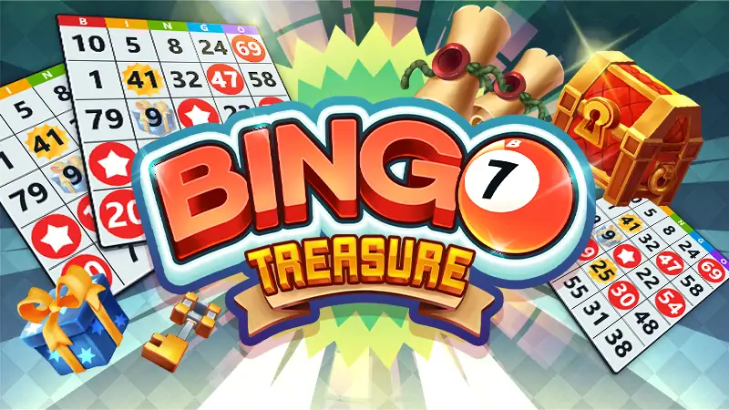 Скачать Bingo Treasure - Bingo Games Взлом [МОД Бесконечные деньги] + [МОД Меню] MOD APK на Андроид