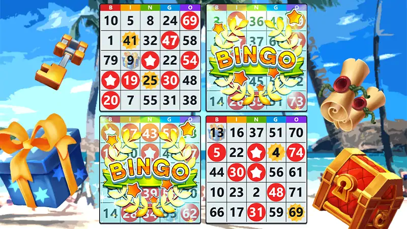 Скачать Bingo Treasure - Bingo Games Взлом [МОД Бесконечные деньги] + [МОД Меню] MOD APK на Андроид