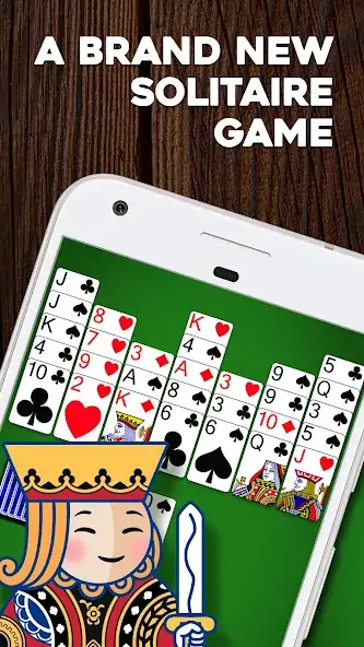 Скачать Crown Solitaire: Card Game Взлом [МОД Бесконечные монеты] + [МОД Меню] MOD APK на Андроид