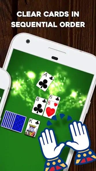 Скачать Crown Solitaire: Card Game Взлом [МОД Бесконечные монеты] + [МОД Меню] MOD APK на Андроид