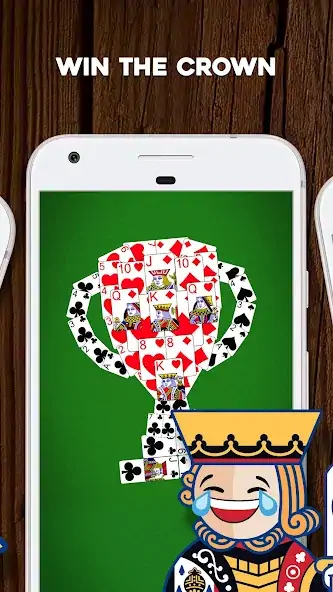 Скачать Crown Solitaire: Card Game Взлом [МОД Бесконечные монеты] + [МОД Меню] MOD APK на Андроид