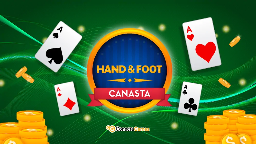 Скачать Канаста — Hand and Foot Взлом [МОД Много денег] + [МОД Меню] MOD APK на Андроид