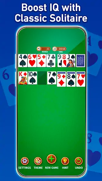 Скачать Klondike Solitaire  Взлом [МОД Бесконечные деньги] + [МОД Меню] MOD APK на Андроид