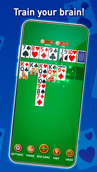 Скачать Klondike Solitaire  Взлом [МОД Бесконечные деньги] + [МОД Меню] MOD APK на Андроид