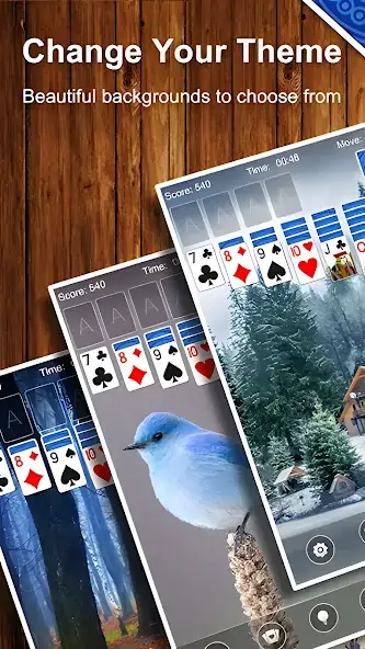 Скачать Solitaire Card Game Взлом [МОД Много денег] + [МОД Меню] MOD APK на Андроид