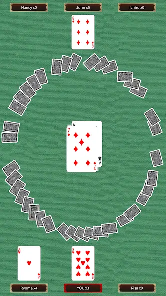Скачать Pig tail game(Cards Game) Взлом [МОД Бесконечные деньги] + [МОД Меню] MOD APK на Андроид