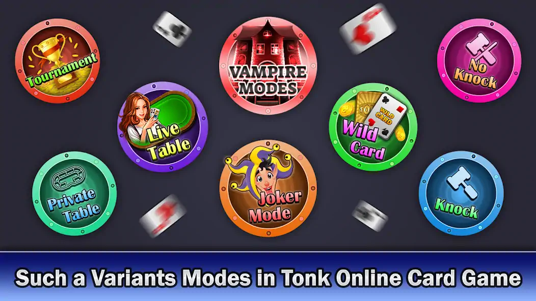 Скачать Tonk multiplayer card game Взлом [МОД Много монет] + [МОД Меню] MOD APK на Андроид