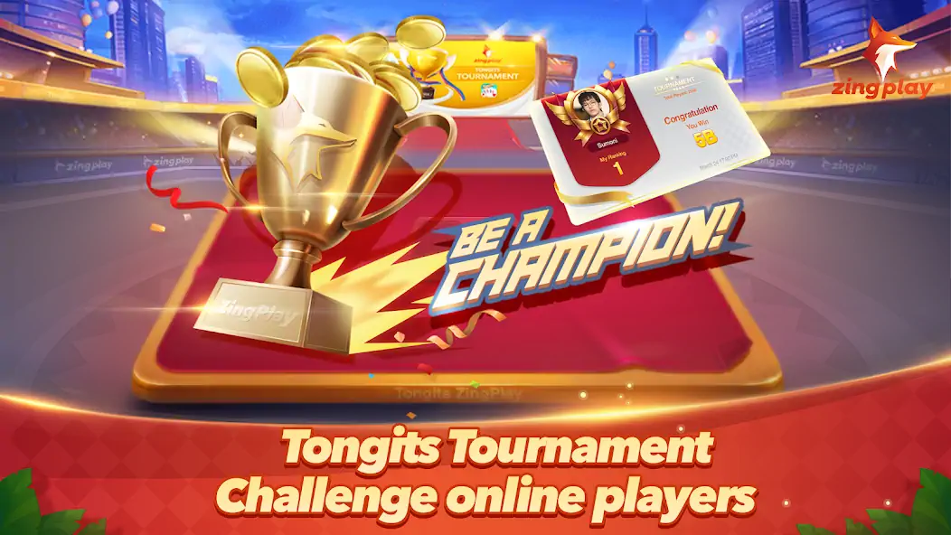 Скачать Tongits ZingPlay-Fun Challenge Взлом [МОД Бесконечные монеты] + [МОД Меню] MOD APK на Андроид