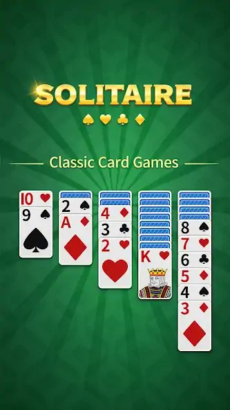 Скачать Solitaire Classic:Card Game Взлом [МОД Бесконечные деньги] + [МОД Меню] MOD APK на Андроид