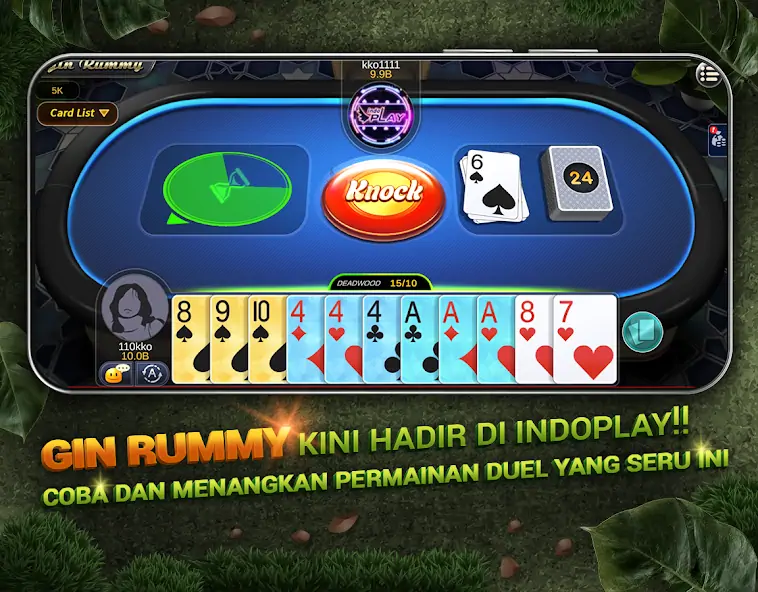 Скачать Indoplay-Capsa Domino QQ Poker Взлом [МОД Бесконечные монеты] + [МОД Меню] MOD APK на Андроид