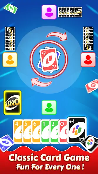 Скачать Uno - Party Card Game Взлом [МОД Много монет] + [МОД Меню] MOD APK на Андроид