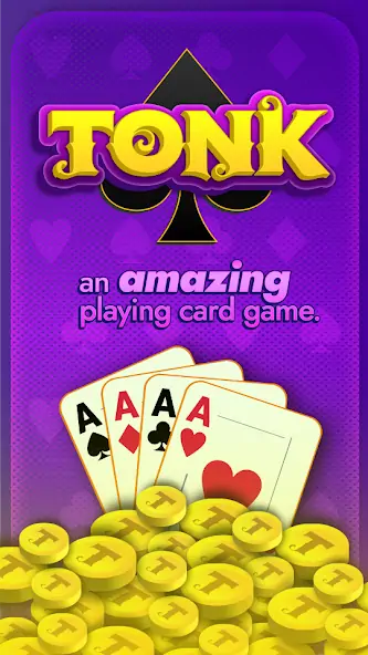 Скачать Tonk - Classic Card Game Взлом [МОД Бесконечные деньги] + [МОД Меню] MOD APK на Андроид