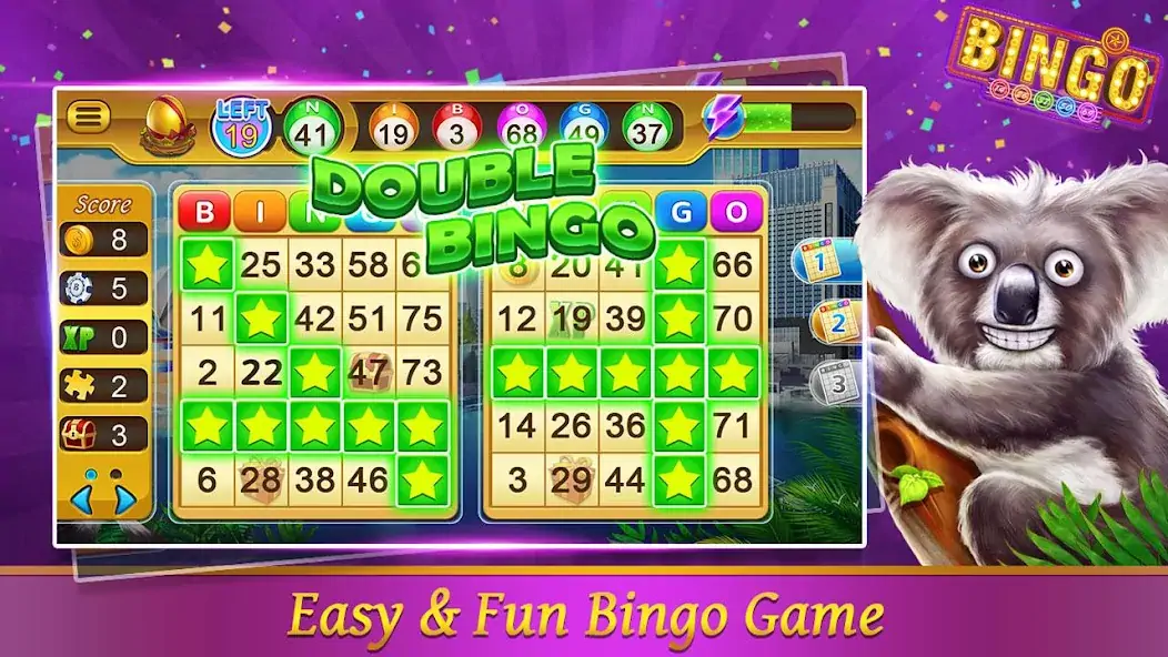 Скачать Bingo Happy HD - Bingo Games Взлом [МОД Много монет] + [МОД Меню] MOD APK на Андроид
