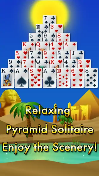 Скачать Pyramid Solitaire - Egypt Взлом [МОД Бесконечные деньги] + [МОД Меню] MOD APK на Андроид