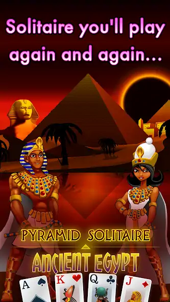 Скачать Pyramid Solitaire - Egypt Взлом [МОД Бесконечные деньги] + [МОД Меню] MOD APK на Андроид