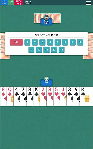 Скачать Spades Card Game Взлом [МОД Много монет] + [МОД Меню] MOD APK на Андроид
