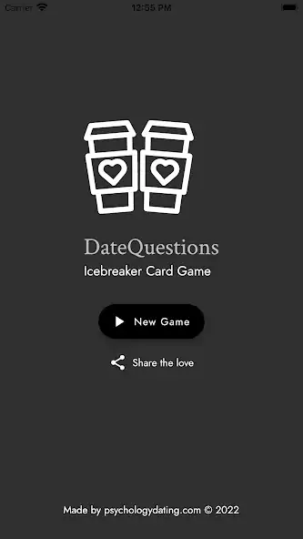 Скачать DateQuestions: Icebreaker Game Взлом [МОД Бесконечные деньги] + [МОД Меню] MOD APK на Андроид