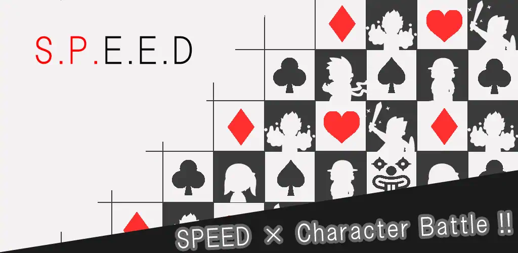 Скачать SPEED × Character Battle [ Fre Взлом [МОД Много монет] + [МОД Меню] MOD APK на Андроид