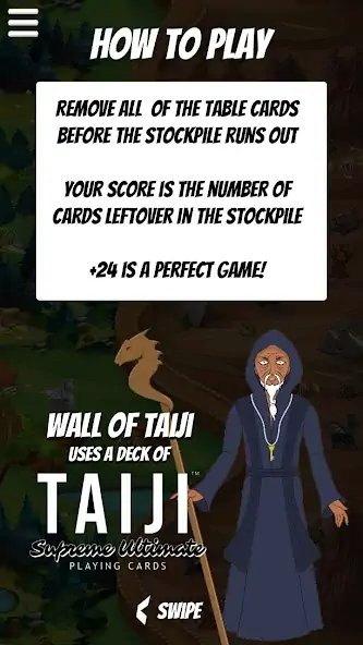 Скачать The Wall of Taiji: Solitaire Взлом [МОД Много монет] + [МОД Меню] MOD APK на Андроид