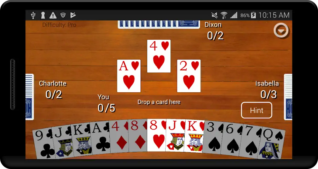 Скачать Spades Card Classic Взлом [МОД Много монет] + [МОД Меню] MOD APK на Андроид