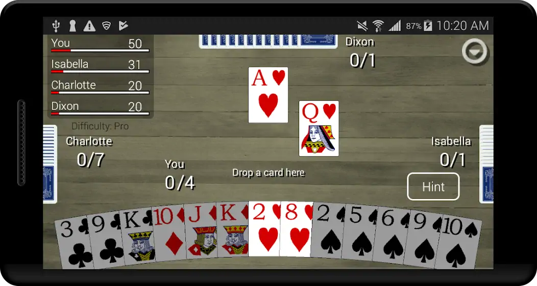 Скачать Spades Card Classic Взлом [МОД Много монет] + [МОД Меню] MOD APK на Андроид