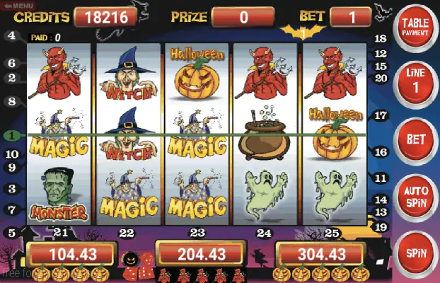 Скачать Slot Machine Halloween Lite Взлом [МОД Много монет] + [МОД Меню] MOD APK на Андроид