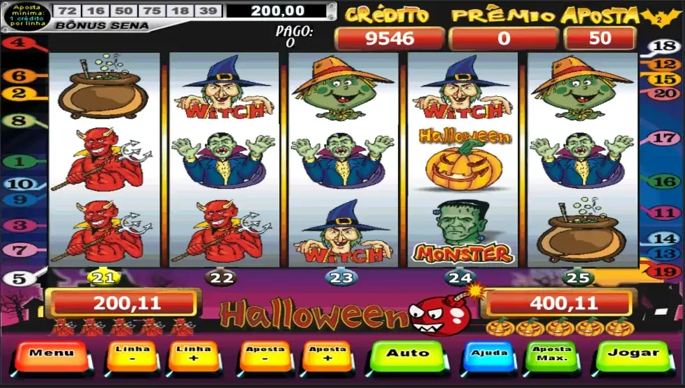 Скачать Halloween Slot Bomba Sena Взлом [МОД Много денег] + [МОД Меню] MOD APK на Андроид