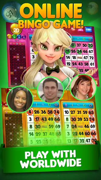 Скачать Bingo City 75: Bingo & Slots Взлом [МОД Много денег] + [МОД Меню] MOD APK на Андроид