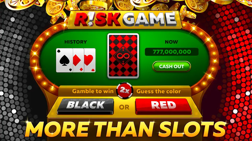 Скачать Infinity Slots - Casino Games Взлом [МОД Бесконечные монеты] + [МОД Меню] MOD APK на Андроид