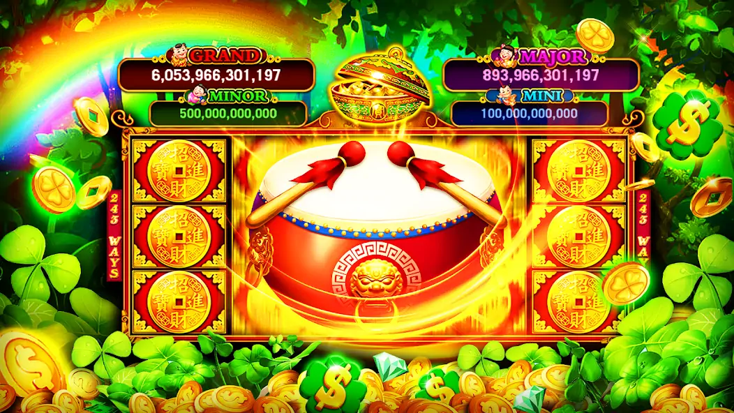 Скачать Jackpot Boom Casino Slot Games Взлом [МОД Много монет] + [МОД Меню] MOD APK на Андроид