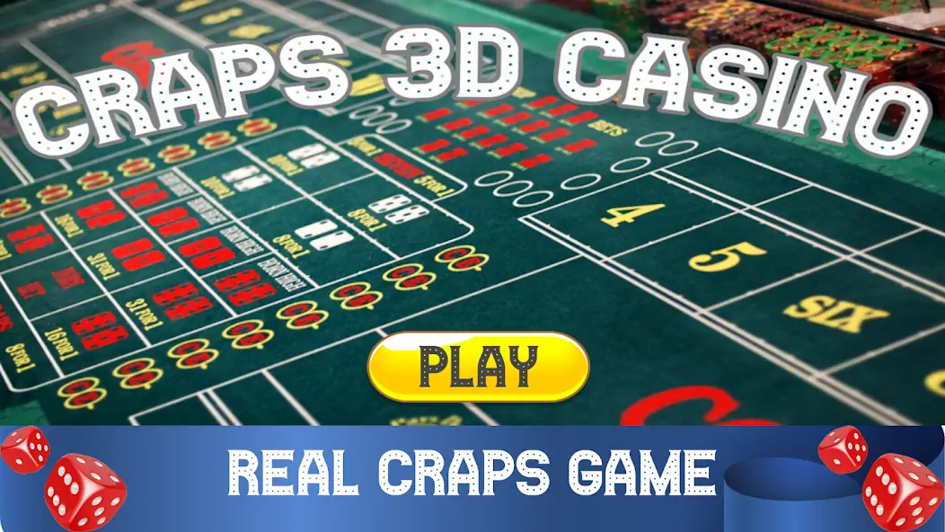 Скачать Craps - Casino Craps Trainer Взлом [МОД Бесконечные деньги] + [МОД Меню] MOD APK на Андроид
