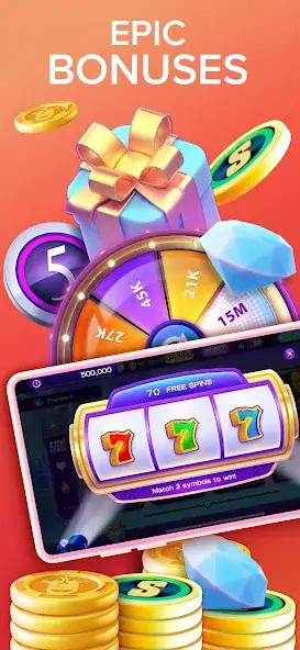 Скачать High 5 Casino: Real Slot Games Взлом [МОД Много денег] + [МОД Меню] MOD APK на Андроид