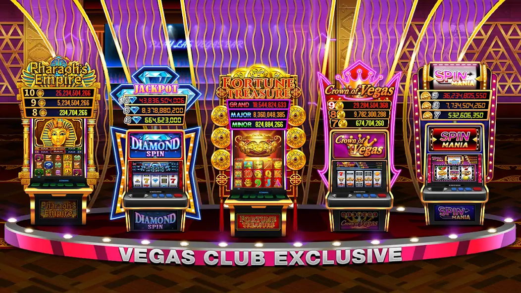 Скачать Play Las Vegas - Casino Slots Взлом [МОД Много монет] + [МОД Меню] MOD APK на Андроид