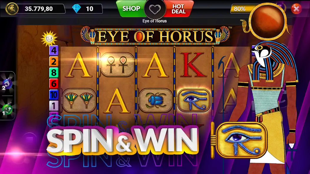 Скачать SpinArena Online Casino Slots Взлом [МОД Много монет] + [МОД Меню] MOD APK на Андроид