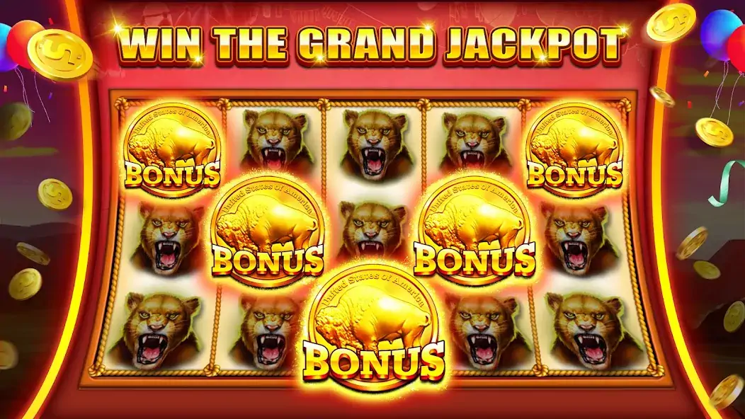 Скачать Jackpot Crazy-Vegas Cash Slots Взлом [МОД Много денег] + [МОД Меню] MOD APK на Андроид