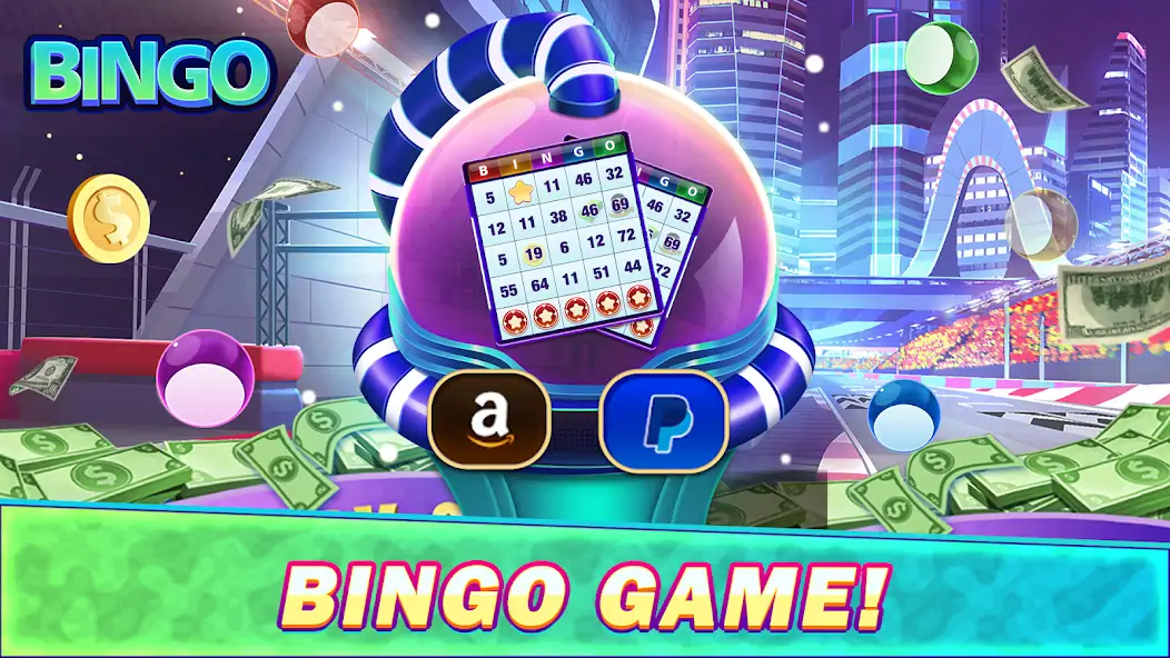 Скачать Win real money Bingo- Big Cash Взлом [МОД Много монет] + [МОД Меню] MOD APK на Андроид